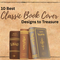 10 Best Classic Book Cover Designs to Treasure