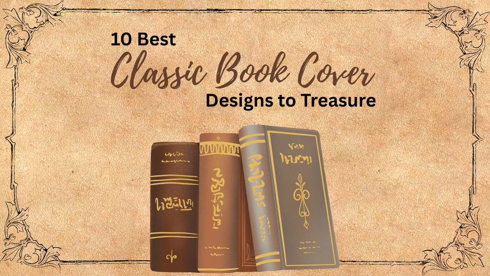 10 Best Classic Book Cover Designs to Treasure