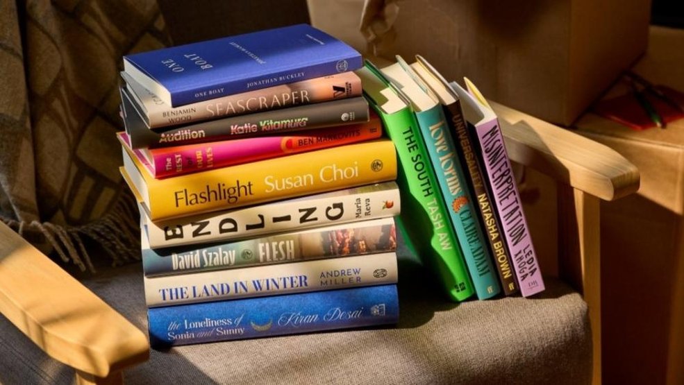The Booker Prize 2025 Longlist- image from thebookerprizes.com