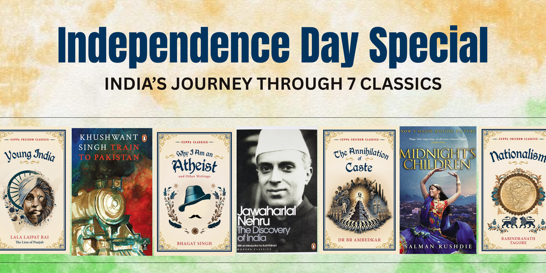 7 Classic Books on India’s Freedom and Legacy