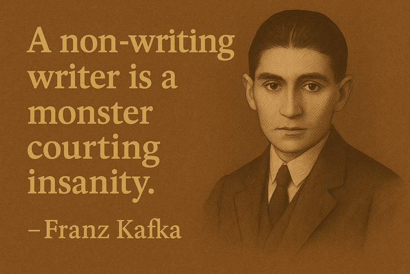 Franz kafka blog