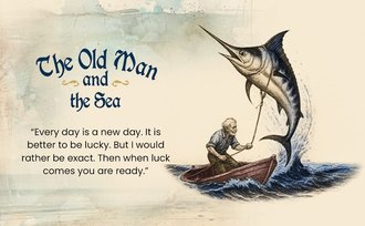 Old Man and  the Sea slide 2