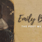 Emily Bronte: The Poet We Forgot