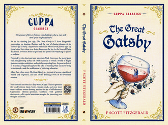 The Great Gatsby Cover