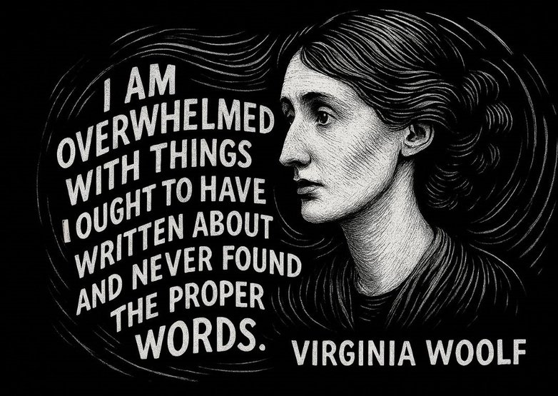 VIRGINIA WOOLF